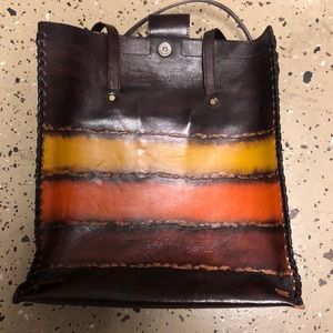 Hand bag / tote handmade